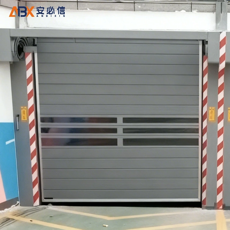 枣庄铝制高速门
